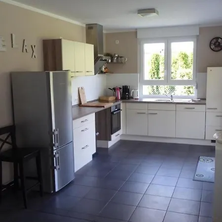 Ferienhaus In Mit Grosser Terrasse Holiday home