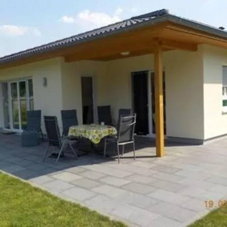 Ferienhaus In Mit Grosser Terrasse * Wendisch Rietz