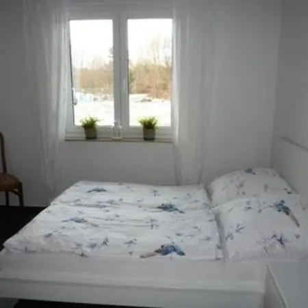 Ferienhaus In Mit Grosser Terrasse Holiday home Wendisch Rietz